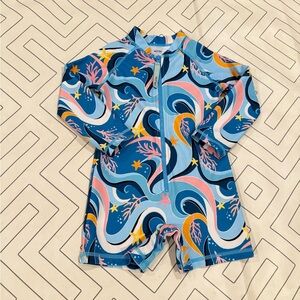 Mott50 x Maisonette Bright Wave Swimsuit